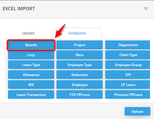 Excel Import